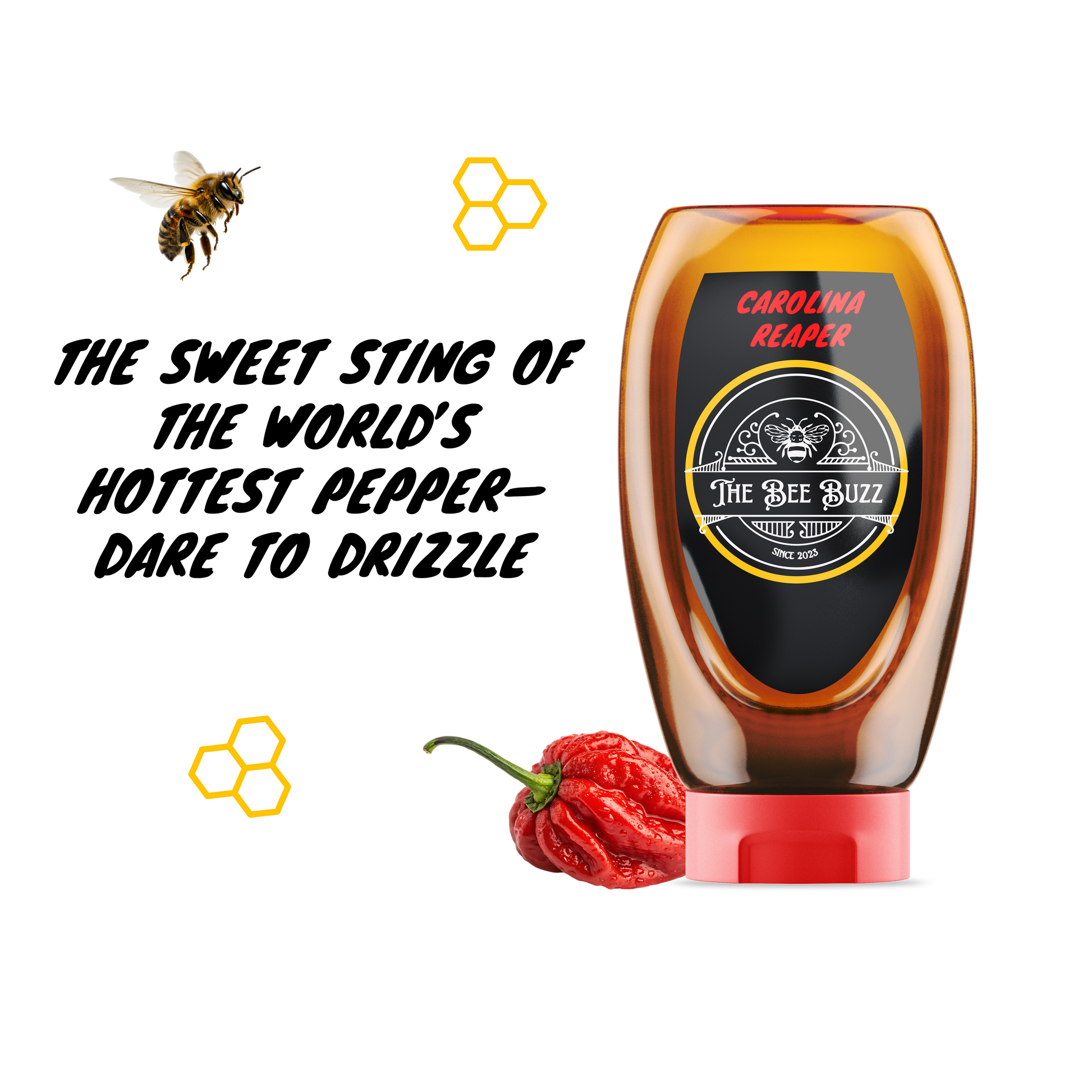 Carolina Reaper Honey